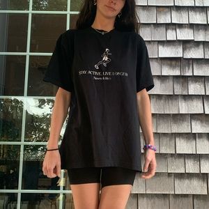 Sporty & Rich Stay Active Live Longer T-Shirt